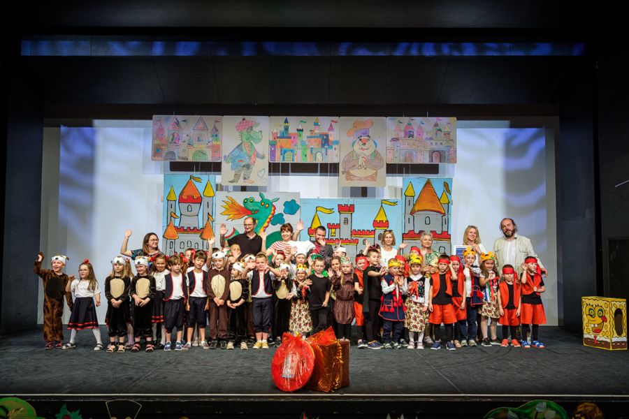 Uczestnicy finału "Ludwisia w eduAKCJI"